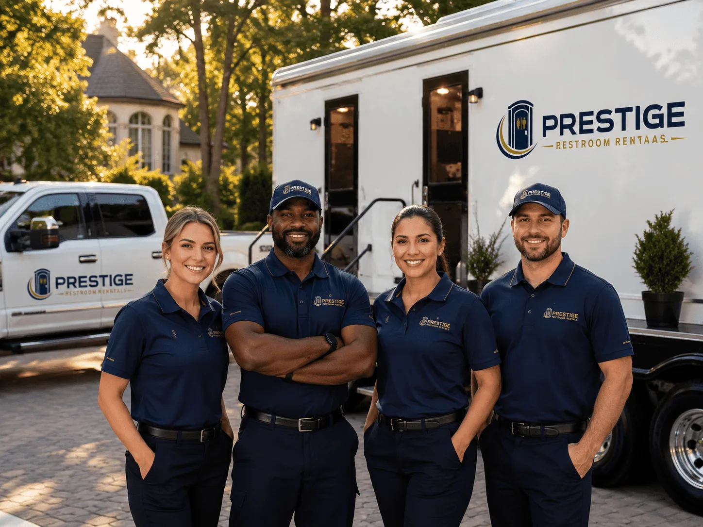 Trusted Luxury Portable Restrooms company in Orleans, CA