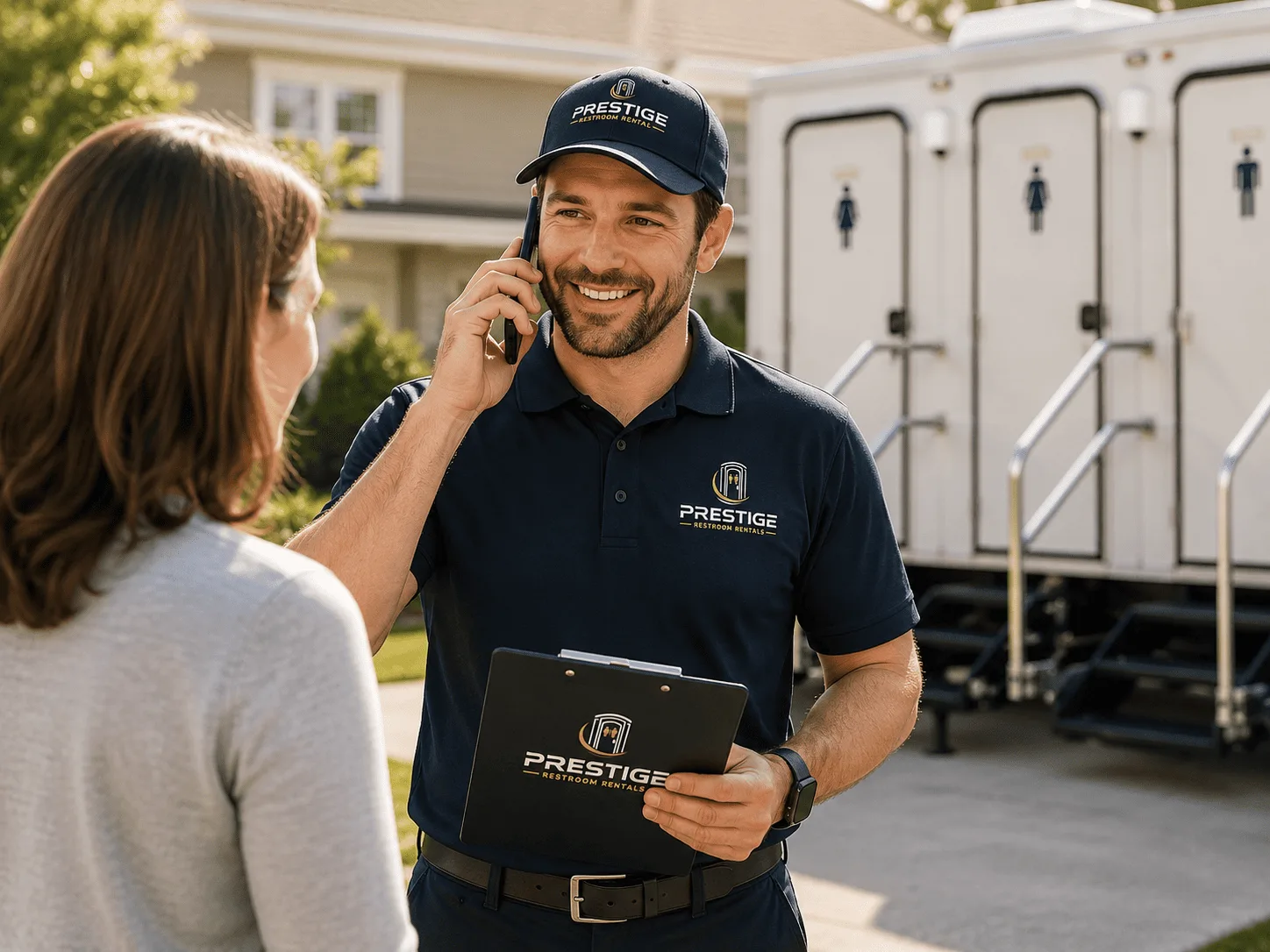 Luxury Portable Restrooms FAQs in Orleans, CA